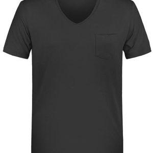tee shirt homme col v
