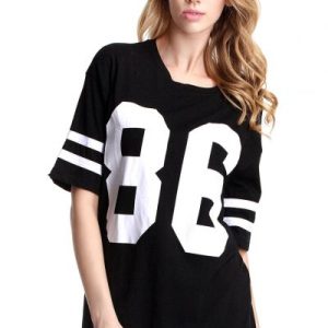 tee shirt robe femme