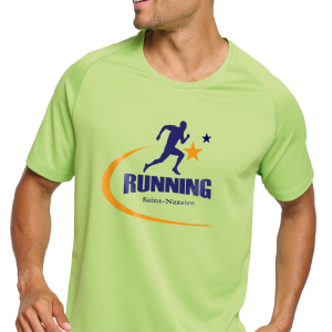 tee shirt sport personnalisé