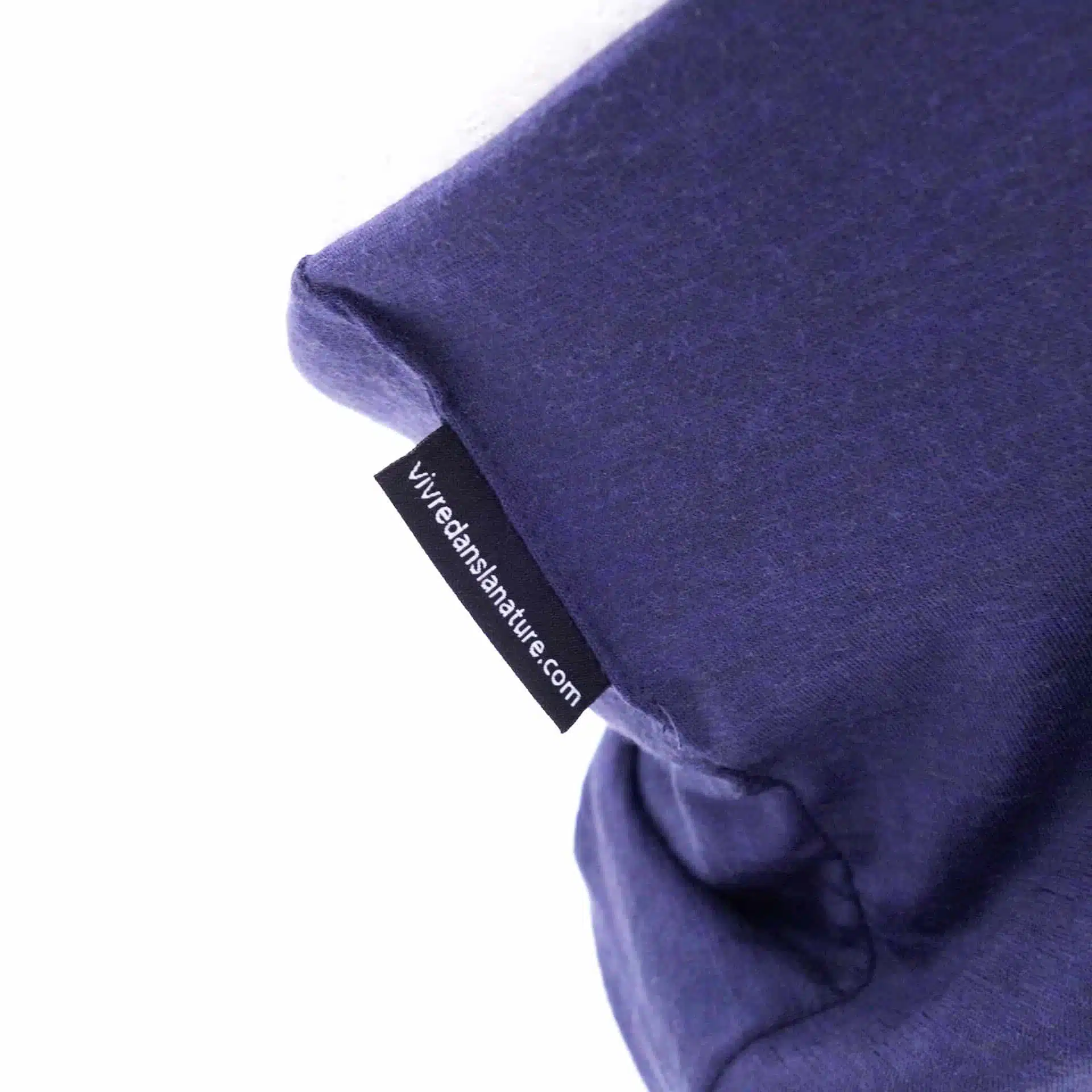 Tour de cou éco-responsable écharpe bandeau en matière upcyclée – Image 8